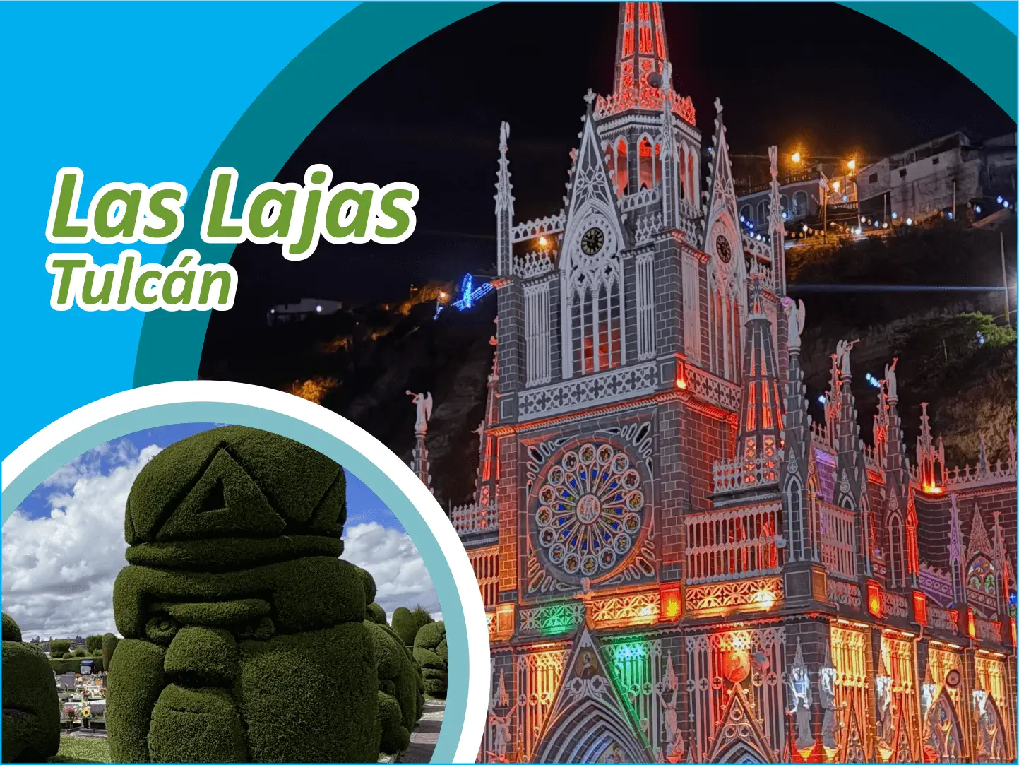Las lajas Tulcán 1